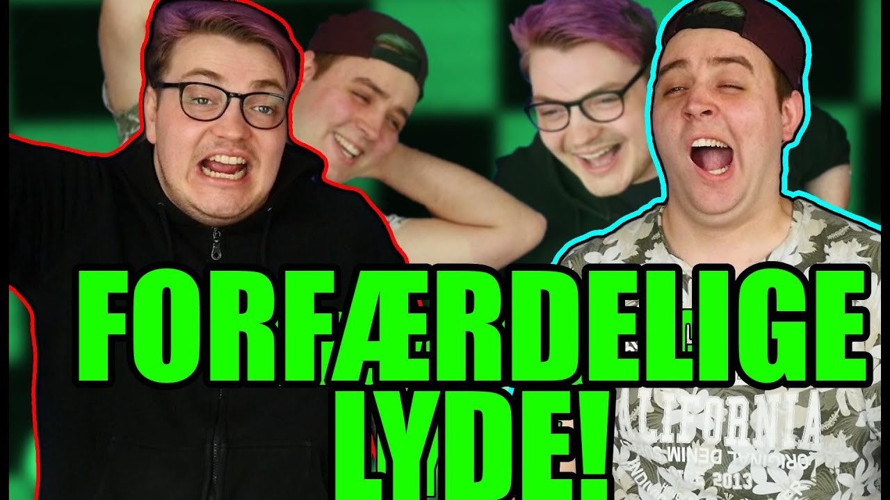 LYDER SOM EN BORDTENNISBOLD! | Lyd Effekter Challenge #2