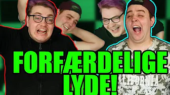 LYDER SOM EN BORDTENNISBOLD! | Lyd Effekter Challenge #2