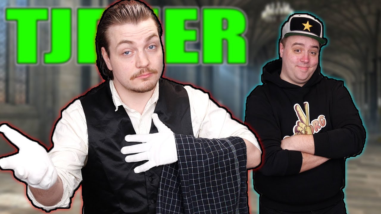 Jeg Var Guldborgs Tjener En Hel Dag..