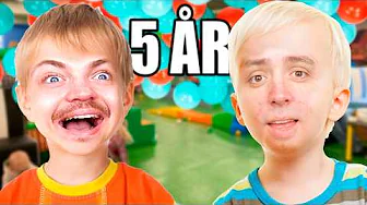 LEVER SOM 5 ÅRIGE I EN DAG!