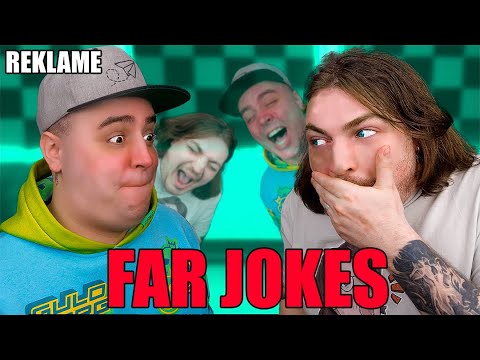 DE DÅRLIGSTE FAR JOKES AF DEM ALLE | Vi Må Ikke Grine