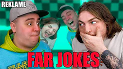 DE DÅRLIGSTE FAR JOKES AF DEM ALLE | Vi Må Ikke Grine