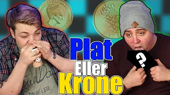 SLIK DET FØRSTE DU SER? | Plat Eller Krone #5