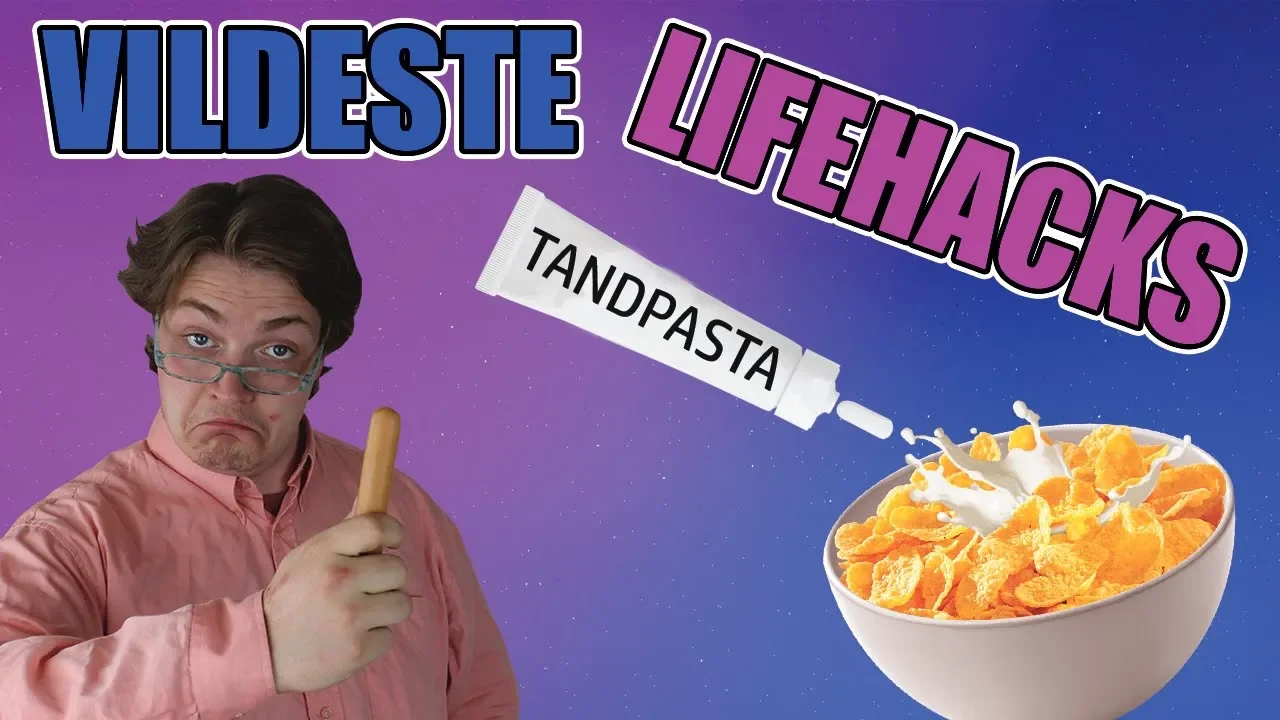 SINDSSYGE LIFE HACKS!
