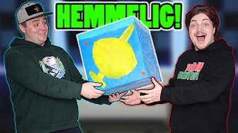 GULDBORG GAV MIG EN KASSE TIL 5000 KR...