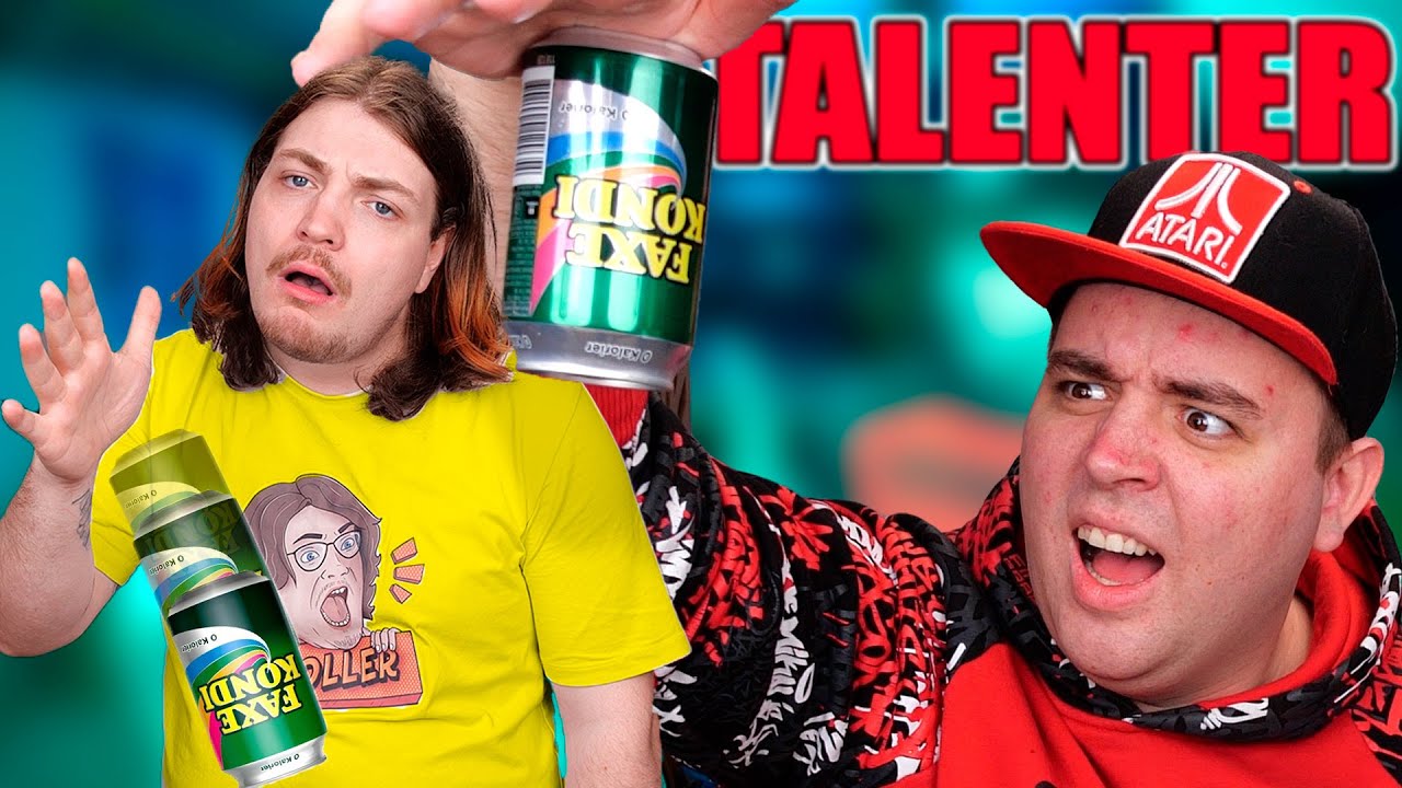 VI PRØVER JERES TALENTER IGEN!