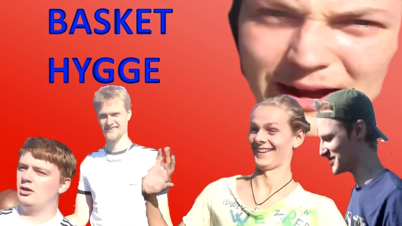 HYGGE BASKET MED DRENGENE!