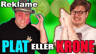 DEN HER VIDEO GØR ONDT! | Plat Eller Krone #8