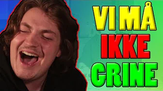 HVIS VI GRINER, SÅ TABER VI | Far Jokes