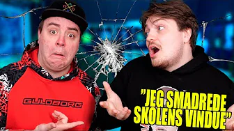 HAR MOLLER SMADRET ET VINDUE?