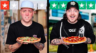 JYLLANDS DÅRLIGSTE VS BEDSTE PIZZA