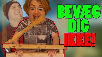 NÆSTEN FOR DUMT! | Don't Flinch Challenge #3