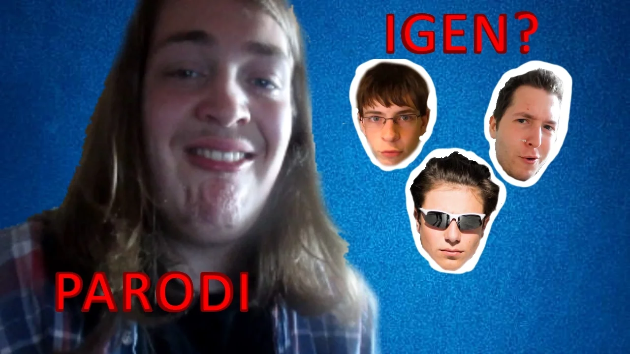 Parodi på youtubere! - Pt. 2 - (Armin, Coolagebrothers, Robinkaja)