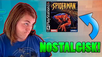 TOP 5 OVER NOSTALGISKE PLAYSTATION SPIL!