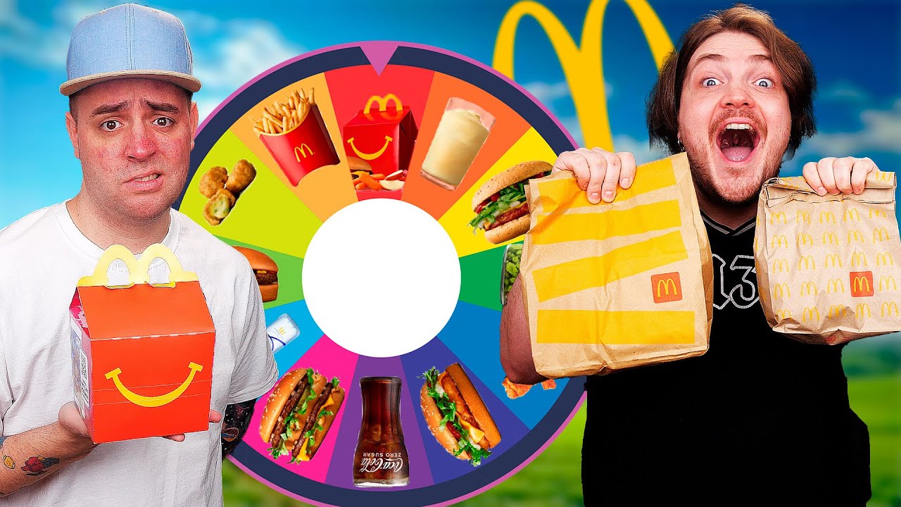 HJULET BESTEMMER VORES MCDONALDS MENU!