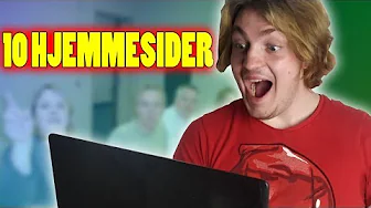 10 HJEMMESIDER DER SPILDER DIT LIV!