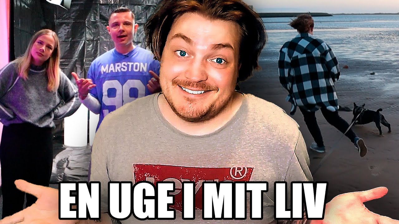 JEG ER PÅ OPTAGELSE MED DR!