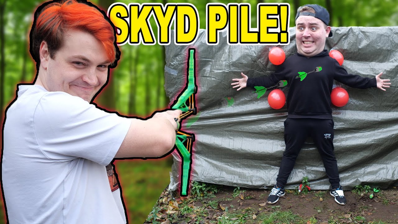 BLIV IKKE RAMT AF PILENE!