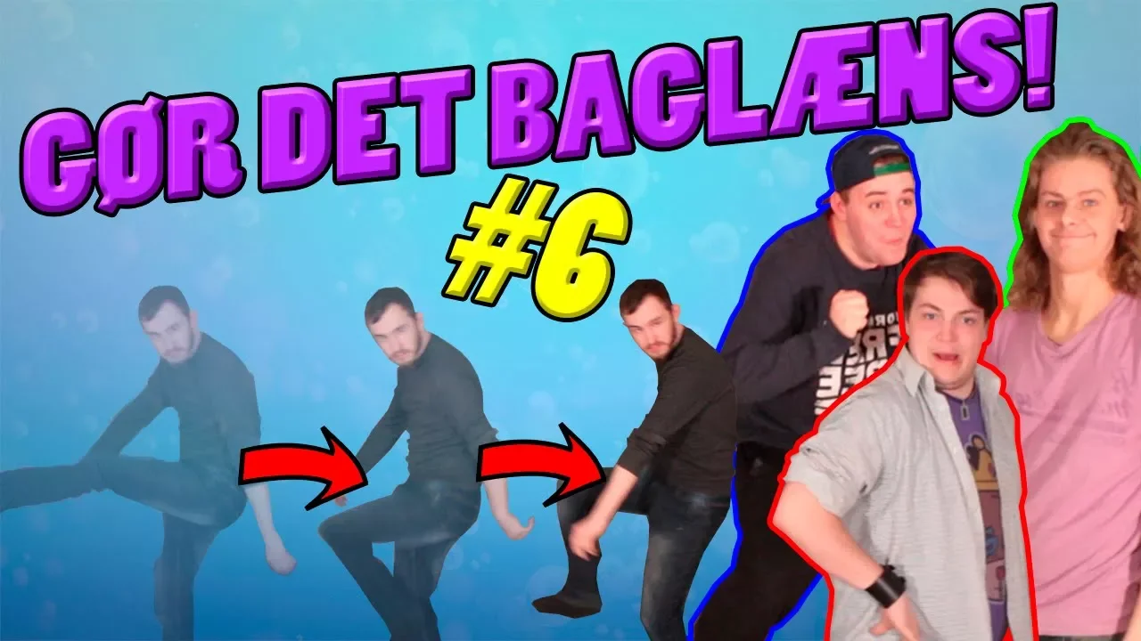 KØRER BIL OMVENDT - GØR DET BAGLÆNS #6