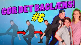 KØRER BIL OMVENDT - GØR DET BAGLÆNS #6