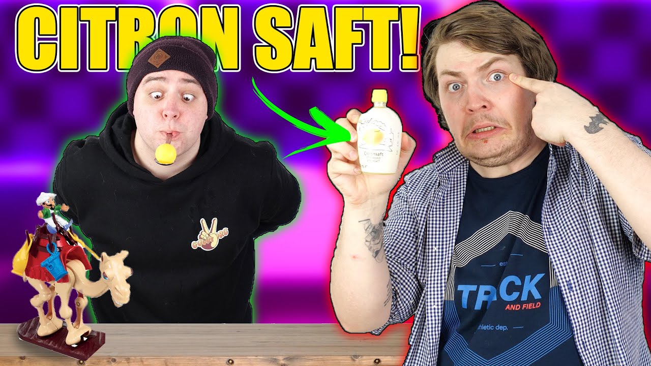 TABEREN FÅR CITRON I ØJNENE!