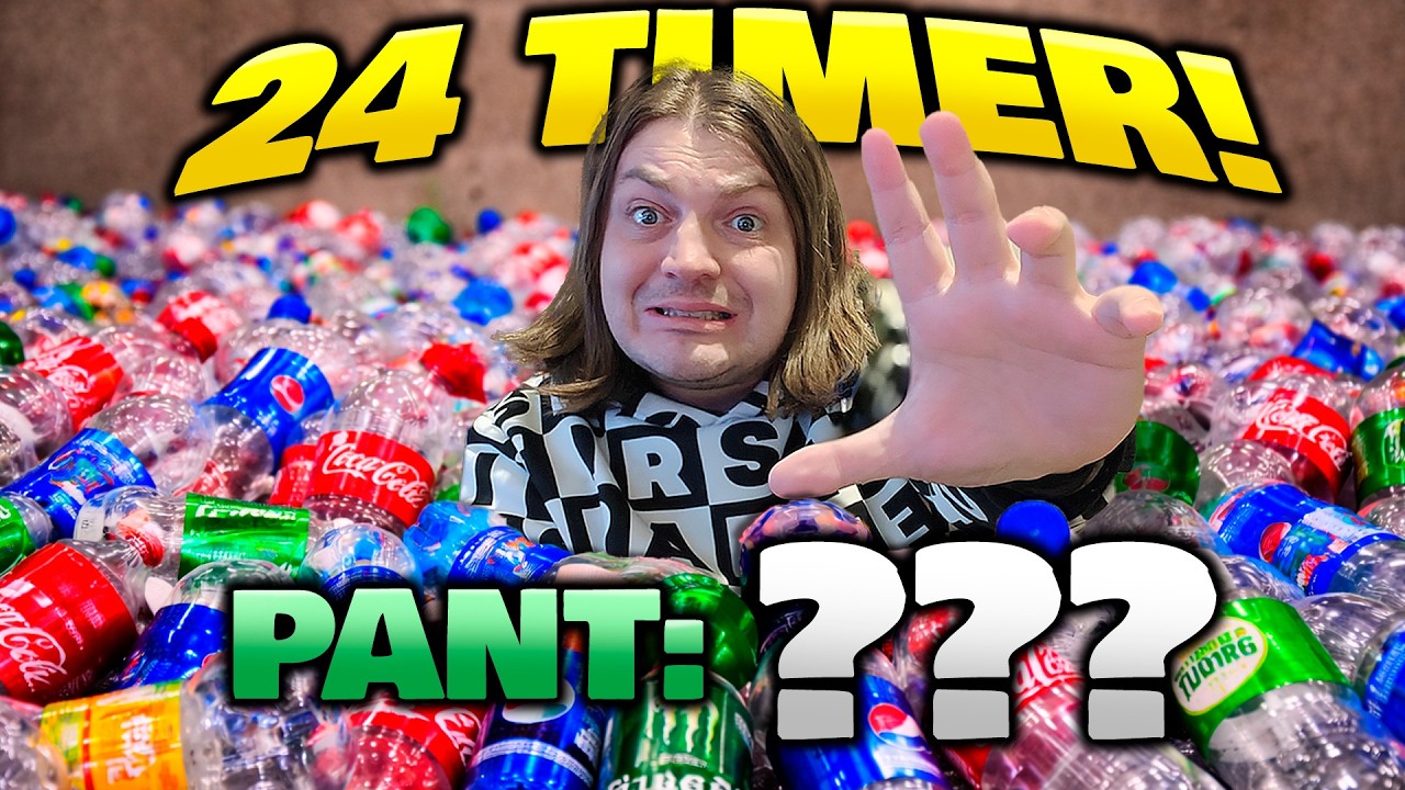 HVOR MEGET PANT VI MAN FINDE PÅ 24 TIMER?