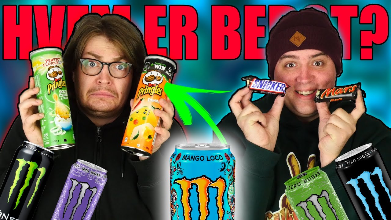 KÆMPE TASTE TEST...