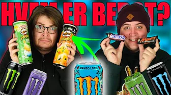 KÆMPE TASTE TEST...