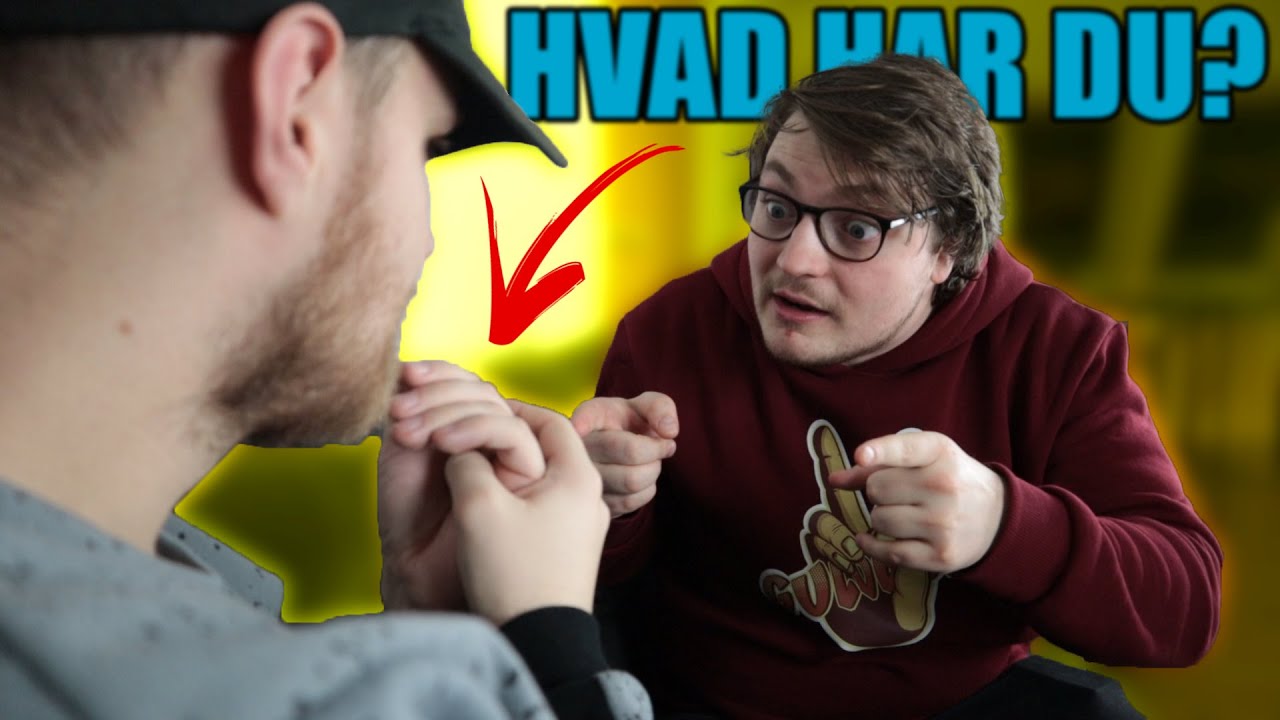 MIN VEN GEMMER NOGET?