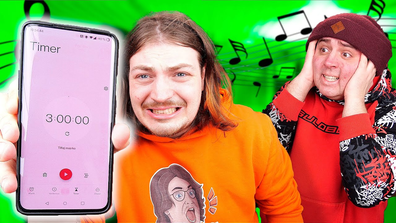 VI SKAL LAVE EN SANG PÅ 3 TIMER!