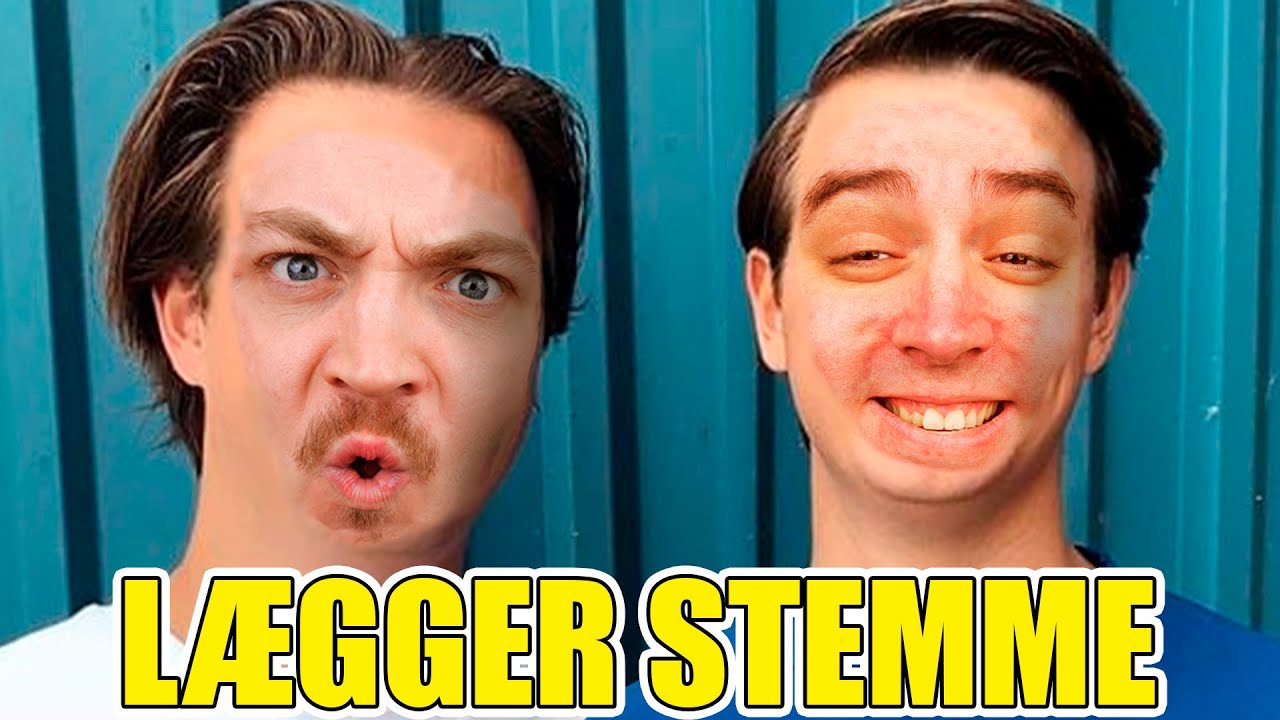 VI LÆGGER STEMME TIL KENDER DU DET?