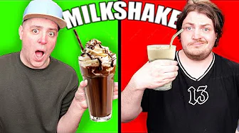 50 VS 500 KR. MILKSHAKE!