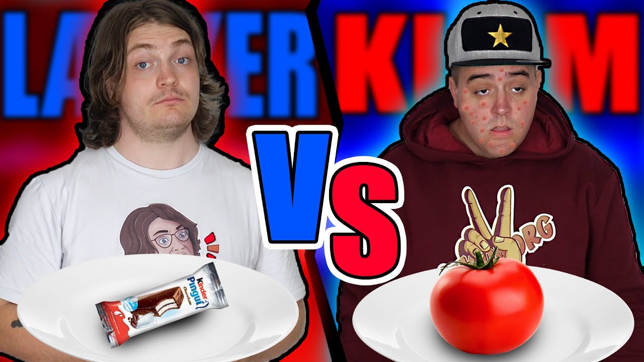 LÆKKER MAD VS KLAM MAD!