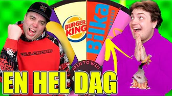 HJULET STYRER VORES MAD EN HEL DAG!