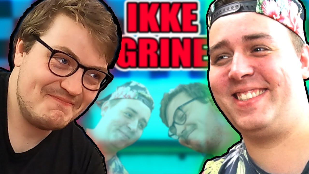 GRINER DU, TABER DU | Mest Platte Jokes