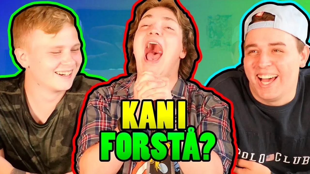 MAN KAN IKKE SIGE DET! | Sig Det Baglæns #3