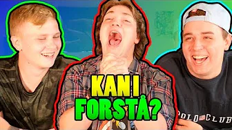 MAN KAN IKKE SIGE DET! | Sig Det Baglæns #3