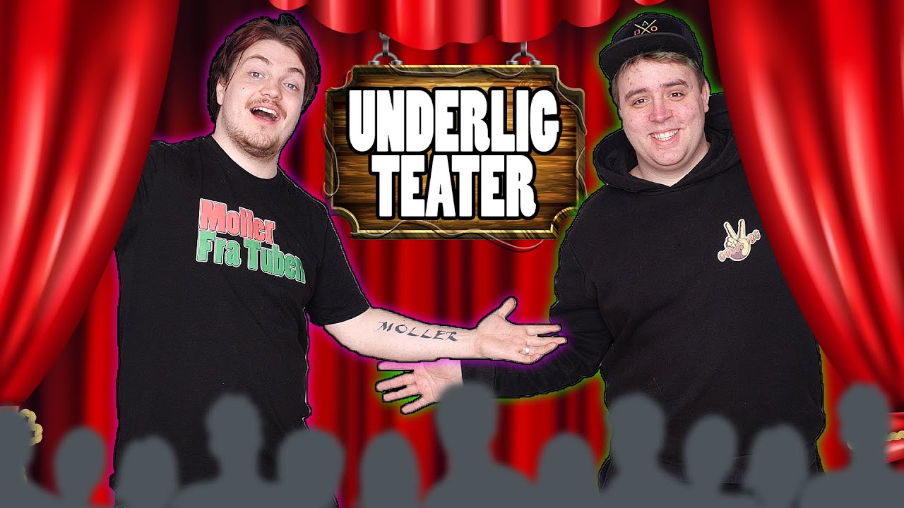 UNDERLIGT TEATER UDEN MENING!