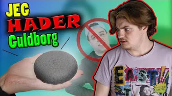 GOOGLE HOME HADER GULDBORG!?