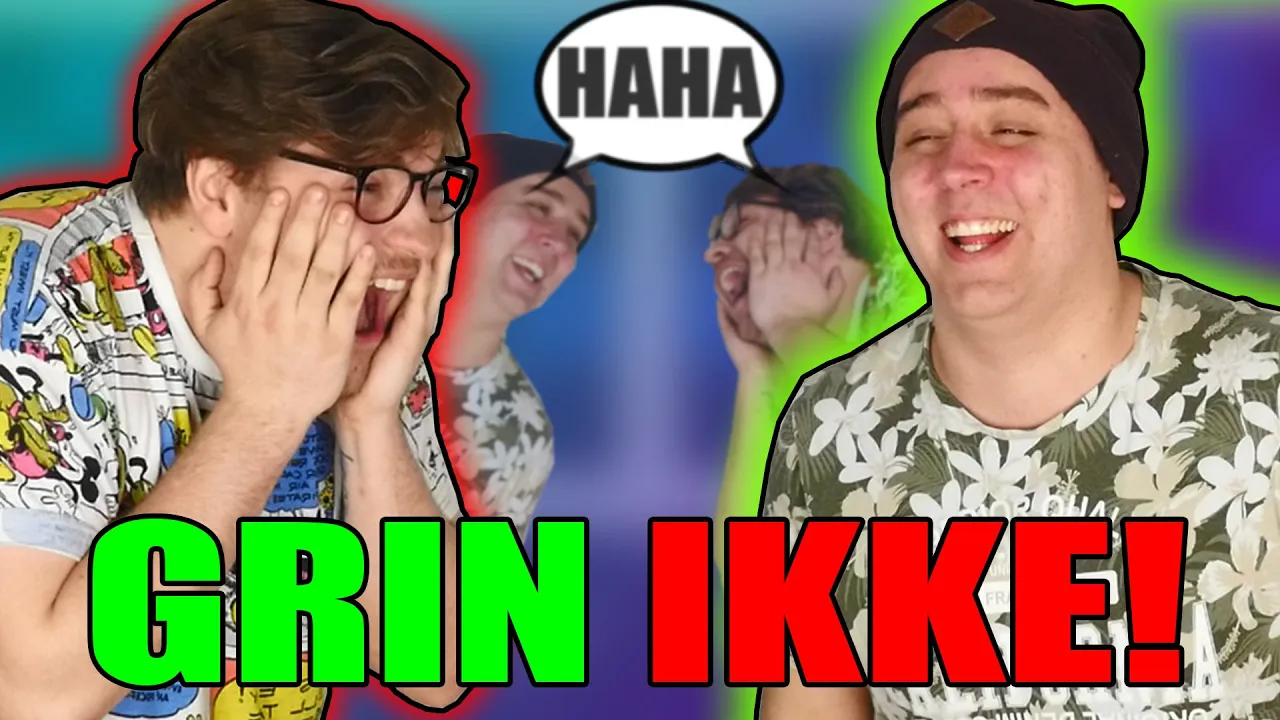 LAD VÆRE MED AT GRINE | Flere Platte Jokes