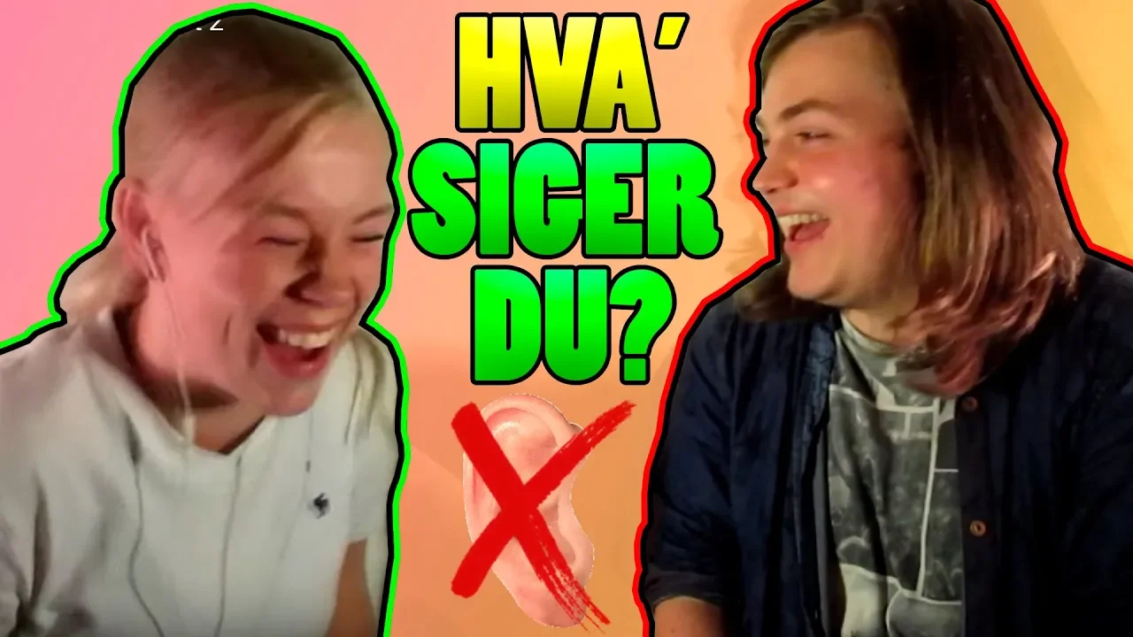 Whisper Challenge! - MED MIN SØSTER! - Part 2