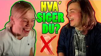 Whisper Challenge! - MED MIN SØSTER! - Part 2