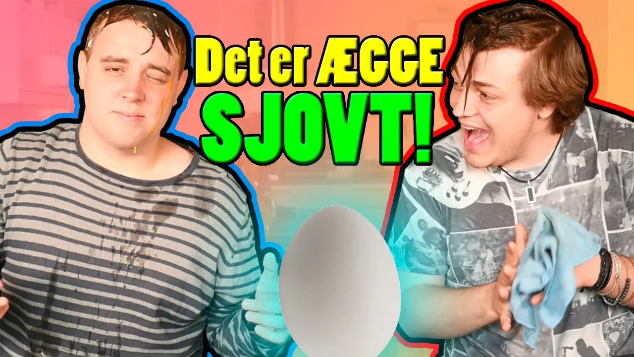 BADER I ÆG | 7 Second Challenge