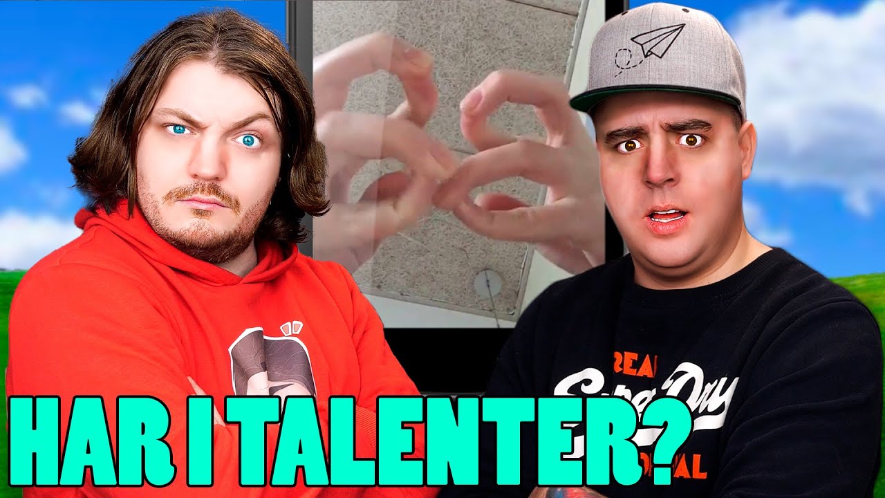 VI PRØVER JERES VILDE TALENTER!