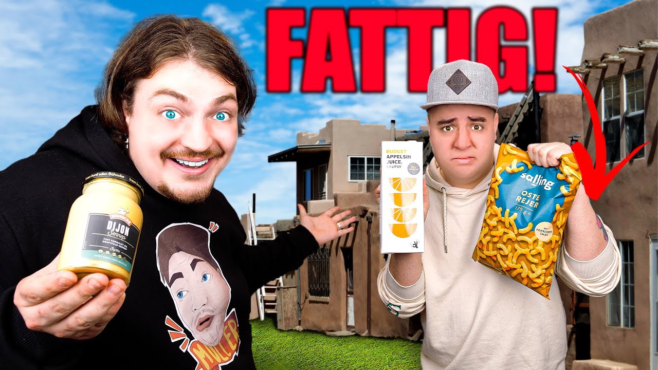 RIGMANDS MAD VS FATTIGRØVS MAD!