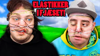 ELASTIKKER I FJÆSET!