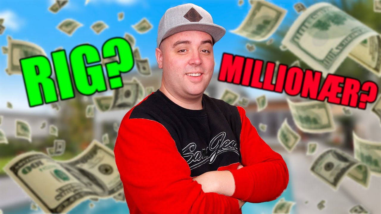 ER GULDBORG MILLIONÆR?