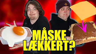 MÆRKELIGE MAD KOMBINATIONER