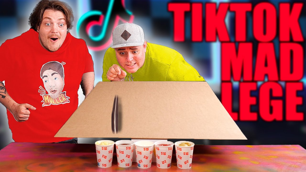 4 MÆRKELIGE TIKTOK MAD LEGE!