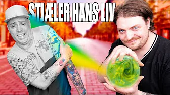 JEG STJÆLER GULDBORGS IDENTITET! | Prank